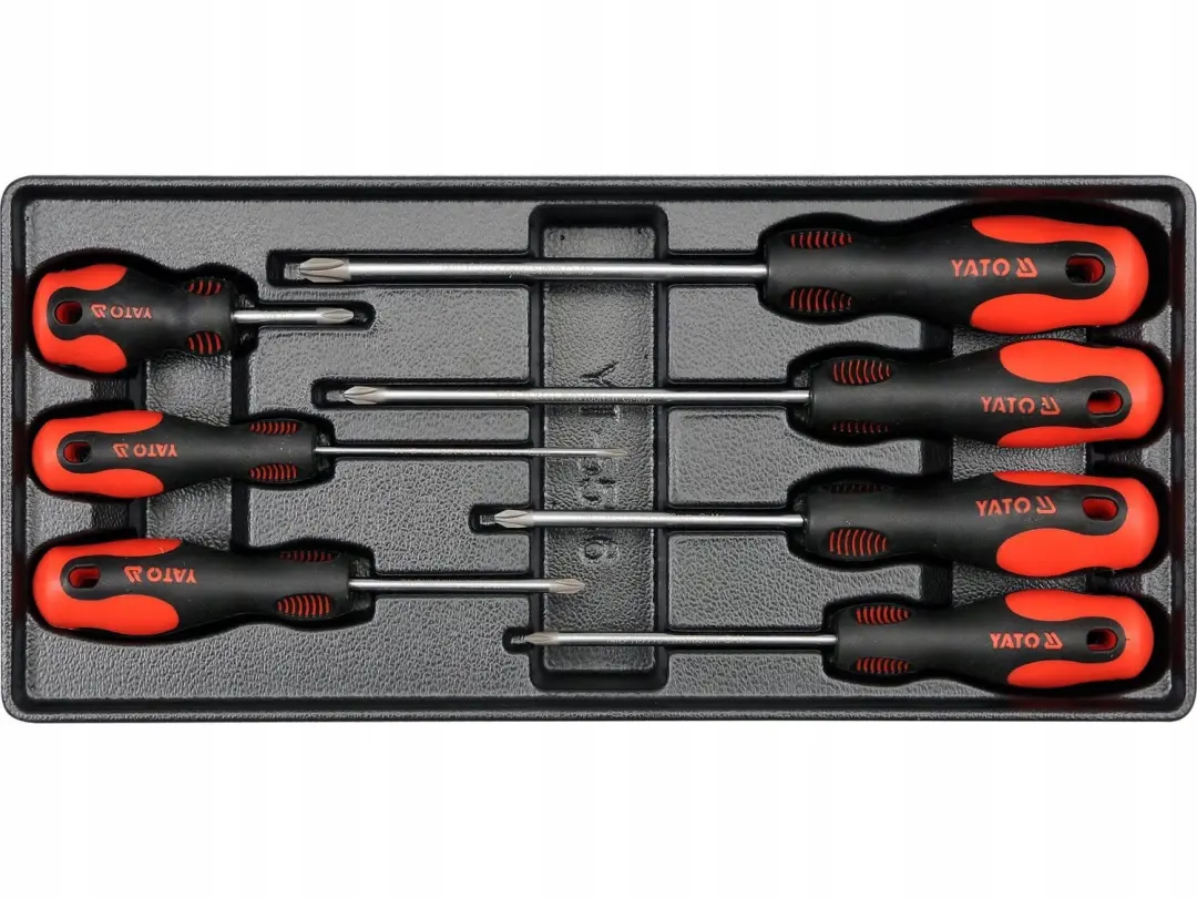 Yato YT-5536 Kruisschroevendraaierset