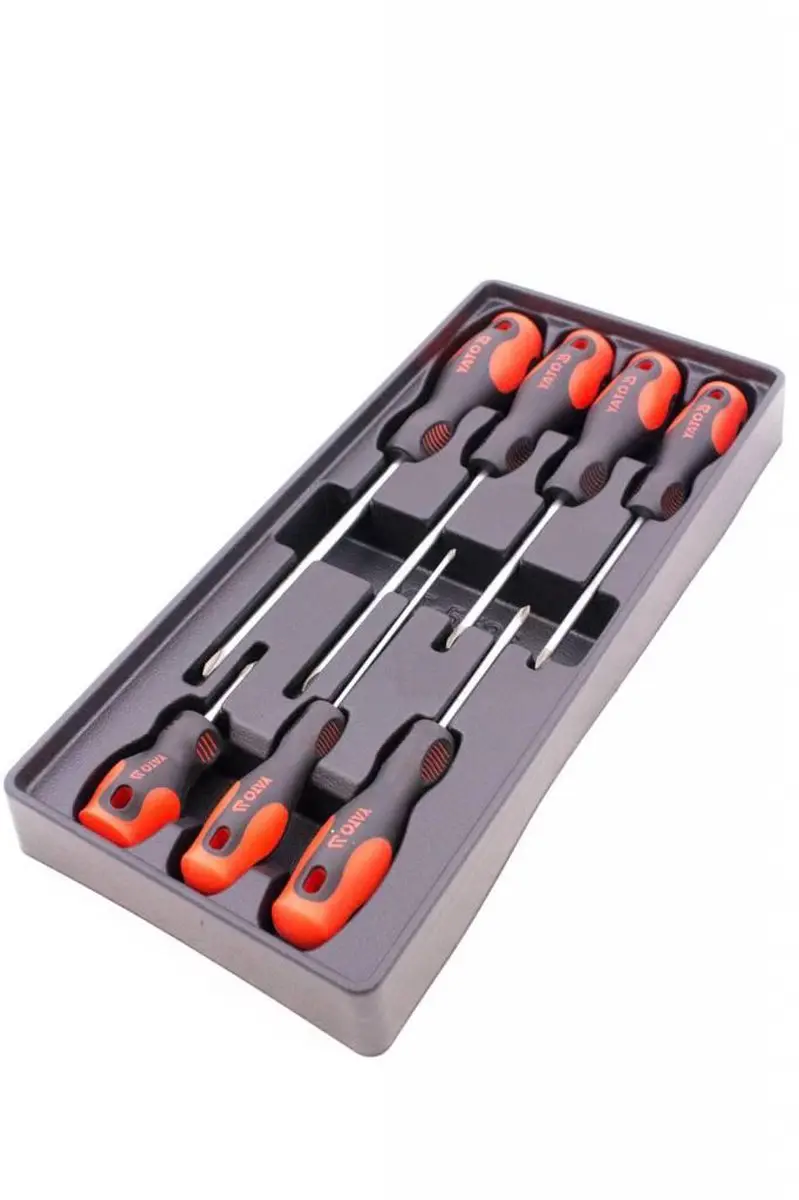 Yato YT-5536 Kruisschroevendraaierset - 7-delig - afbeelding 4 van 5
