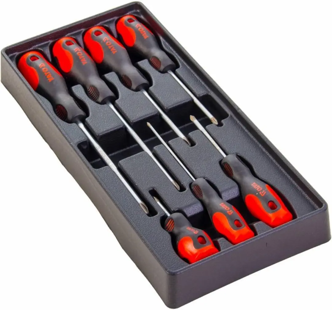 Yato YT-5536 Kruisschroevendraaierset - 7-delig - afbeelding 5 van 5