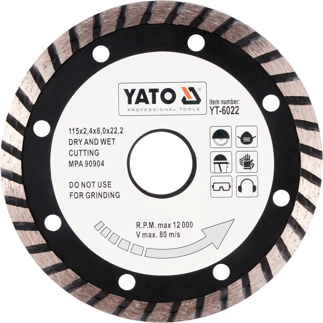 YATO Turbo Diamantschijf