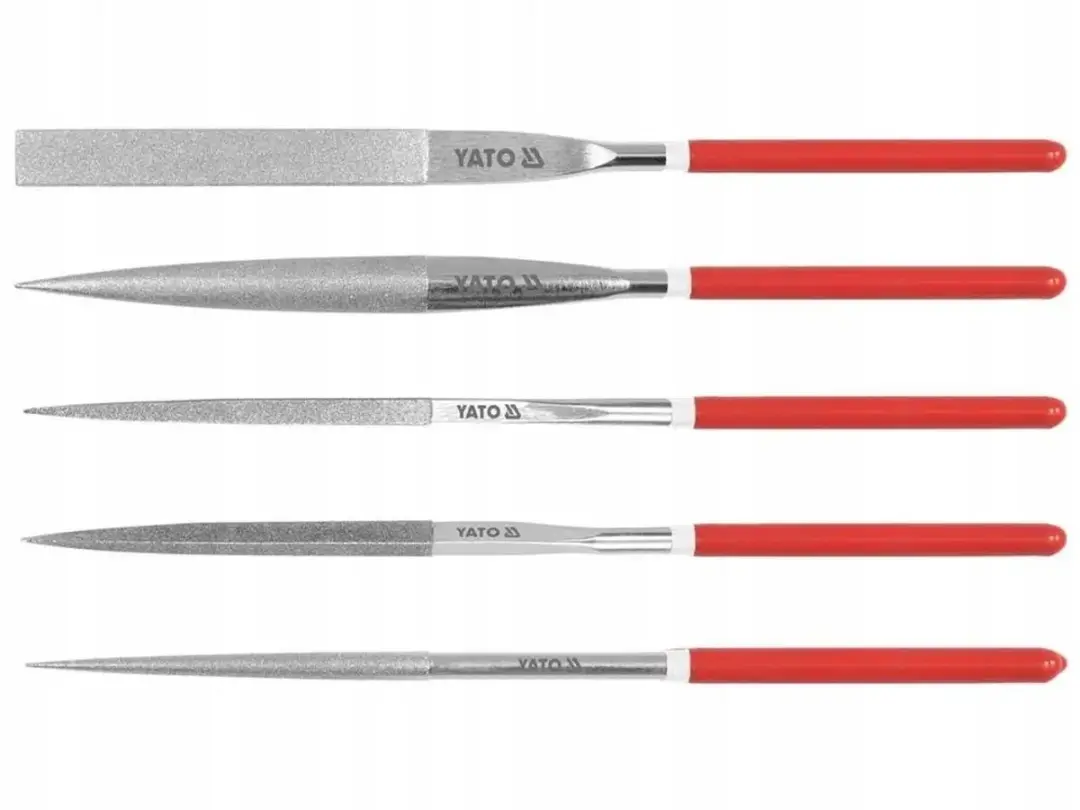 Yato Diamant Vijlset Naalddraad 5x180x70mm
