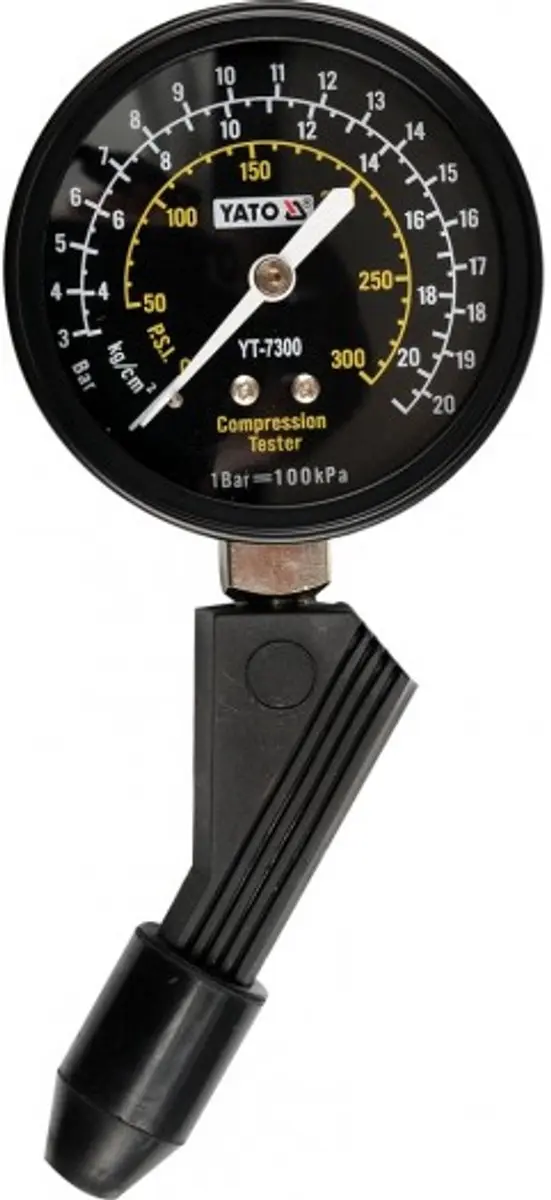 Yato YT-7300 Compressordrukmeter