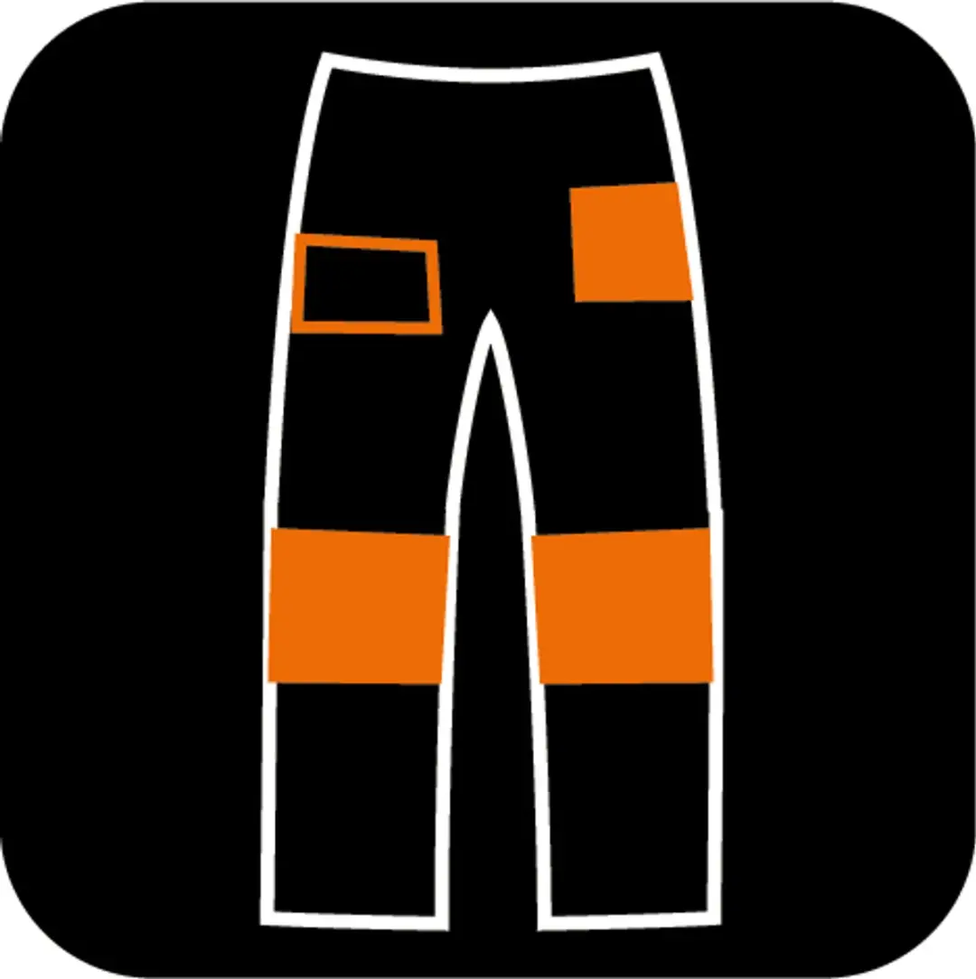 Neo Tools Denim Werkbroek Oxford Versterkt - Grijs - afbeelding 5 van 6