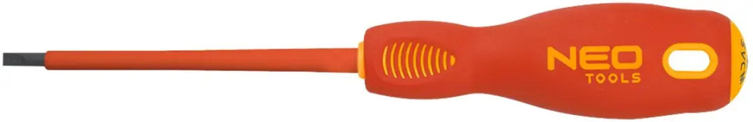 Neo Tools Schroevendraaier 2,5x75mm, 1000v, Crmo Staal