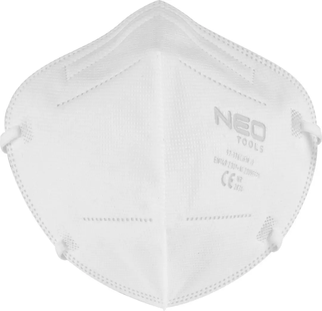 NEO Tools Halfgelaatsmasker FFP1 - 5 stuks - afbeelding 3 van 3