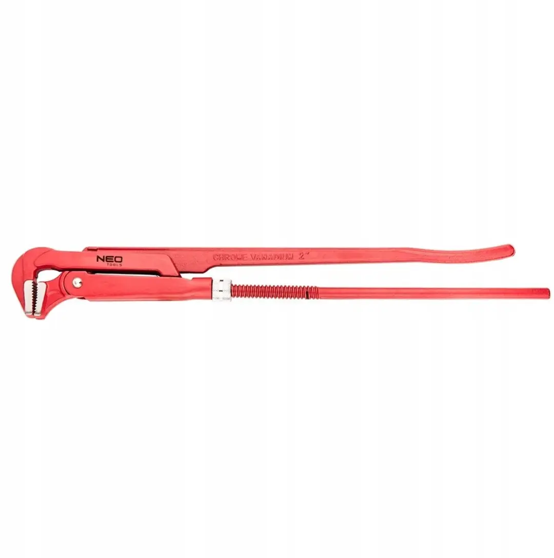 Verstelbare pijptang 90 graden, 530mm, 2 inch, CrV staal