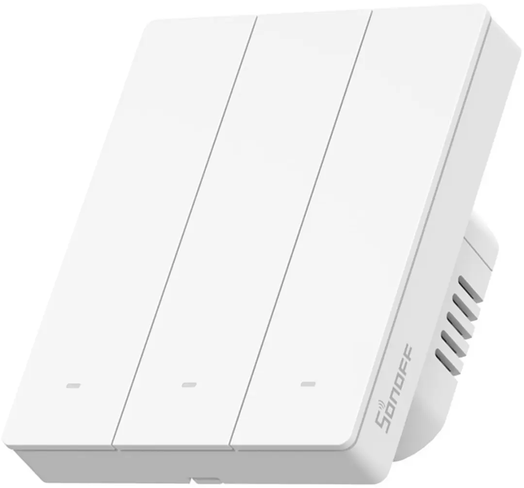 Sonoff ZBM5-3C-80W Smart Touch Wandschakelaar
