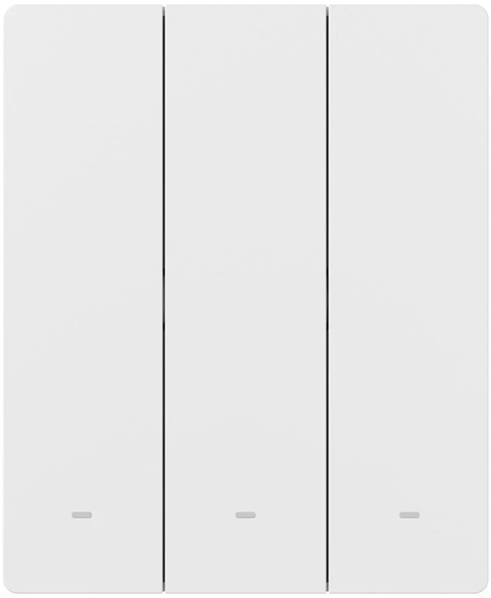 Sonoff ZBM5-3C-80W Smart Touch Wandschakelaar - Zigbee 3-Kanaals - afbeelding 3 van 5