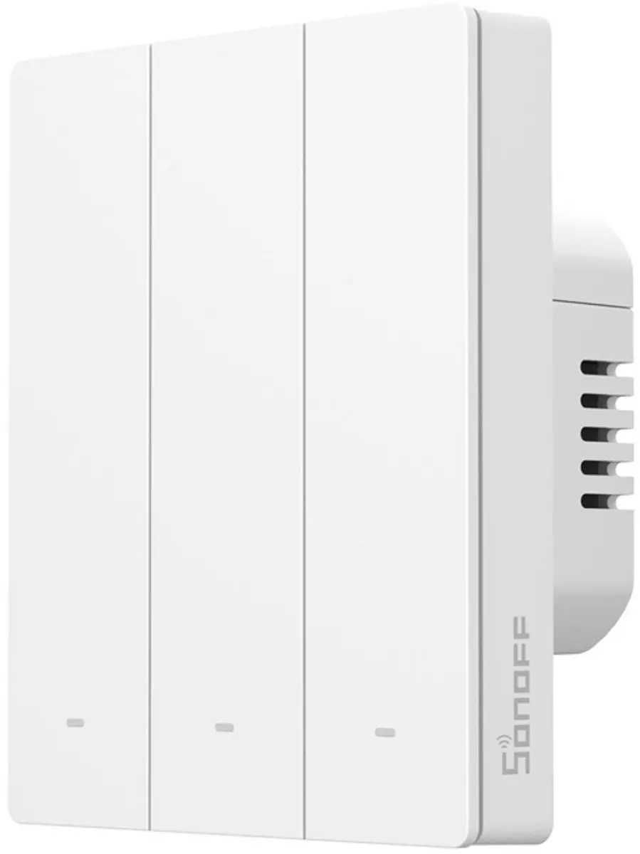 Sonoff ZBM5-3C-80W Smart Touch Wandschakelaar - Zigbee 3-Kanaals - afbeelding 2 van 5