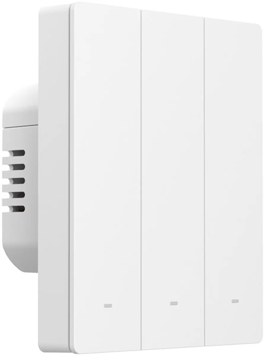 Sonoff ZBM5-3C-80W Smart Touch Wandschakelaar - Zigbee 3-Kanaals - afbeelding 4 van 5