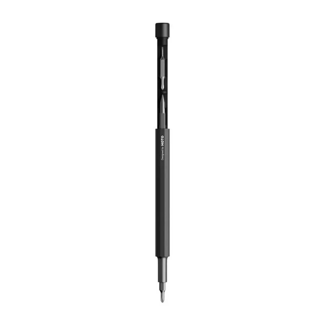 HOTO QWLSD013 Precisieschroevendraaier Set 5-in-1 - Zwart - afbeelding 6 van 6