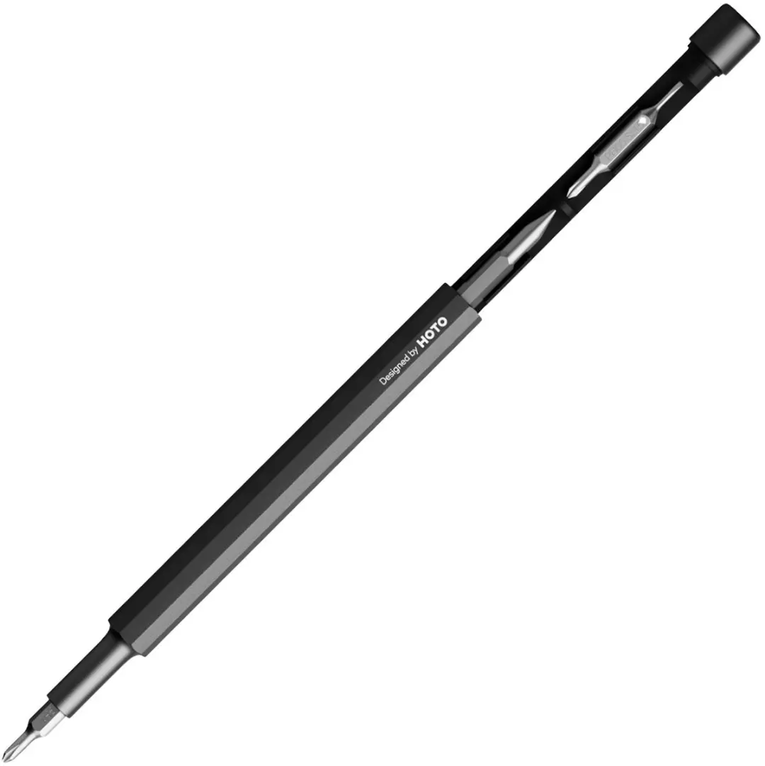 HOTO QWLSD013 Precisieschroevendraaier Set 5-in-1 - Zwart - afbeelding 2 van 6