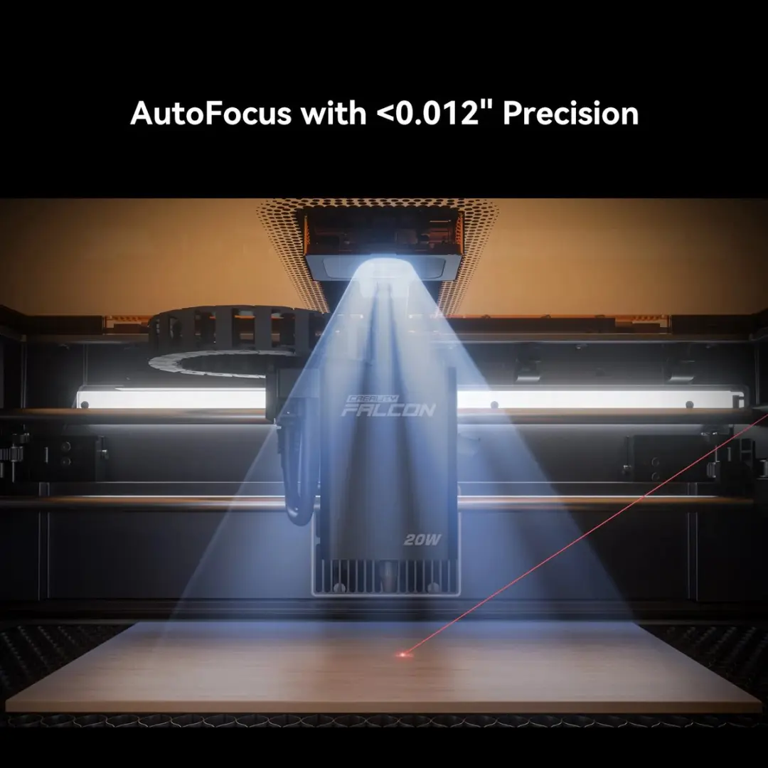 Creality Falcon A1 Pro Lasergraveermachine - 20W - afbeelding 3 van 6