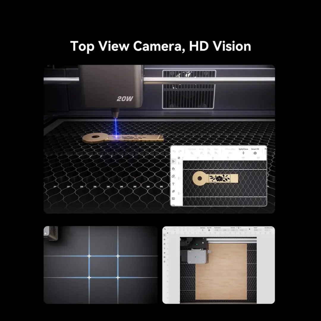 Creality Falcon A1 Pro Lasergraveermachine - 20W - afbeelding 4 van 6