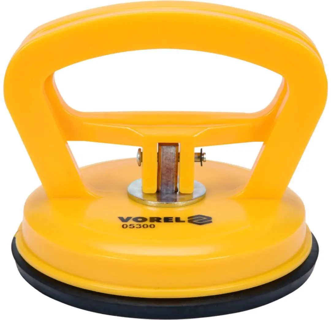 Vorel Glasdrager 35kg - Ø11.8cm Zuignap - 2 Stuks - afbeelding 2 van 3