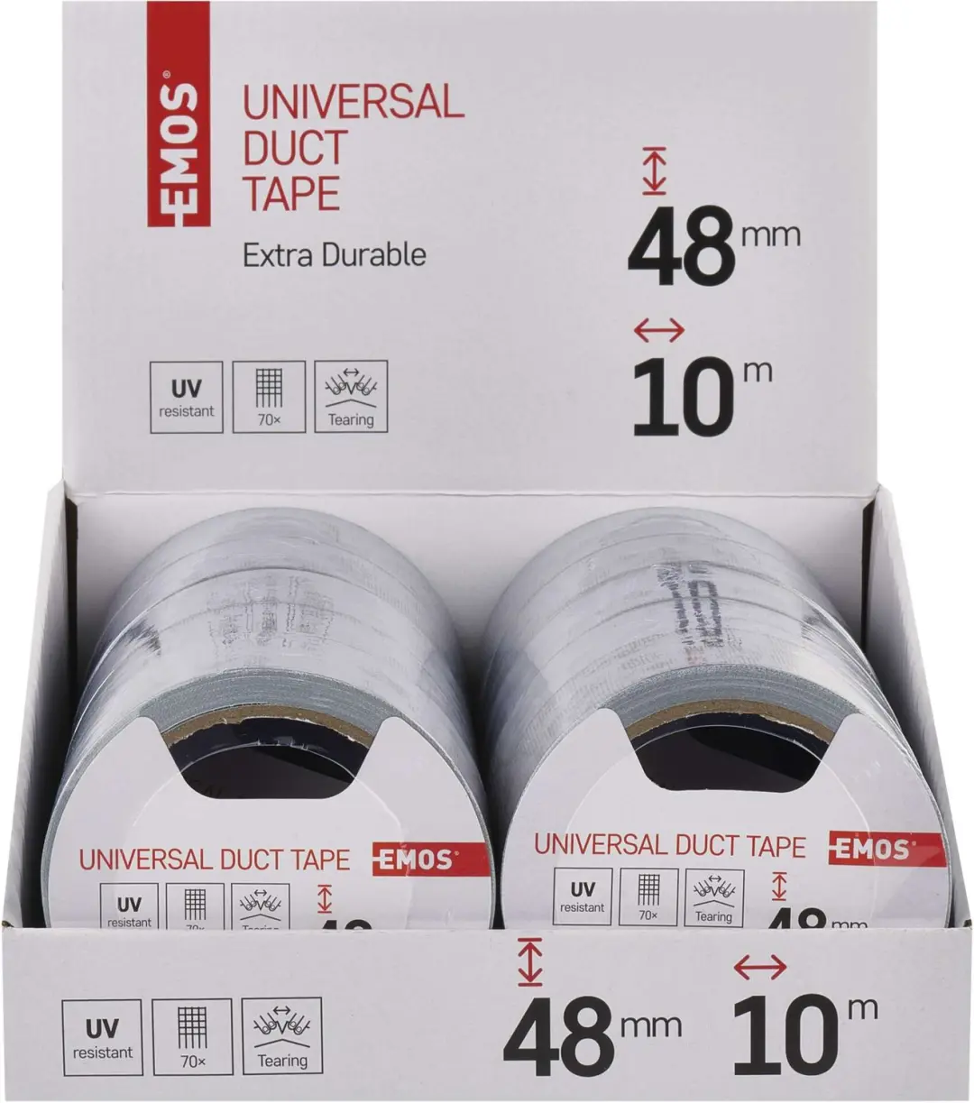 EMOS Duct Tape 48mm x 10m