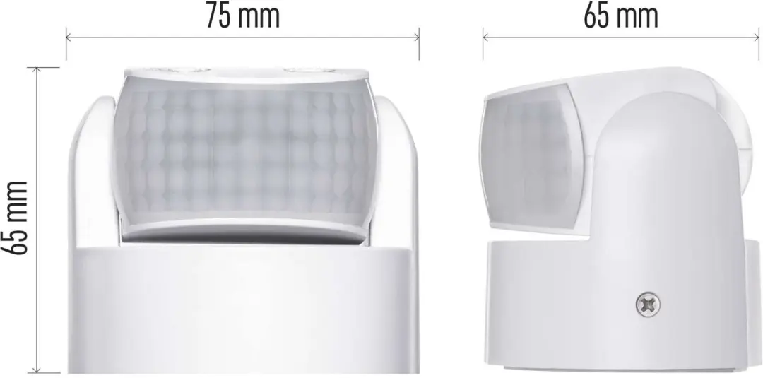 EMOS PIR bewegingsmelder G1240 IP65 1200W - afbeelding 5 van 6