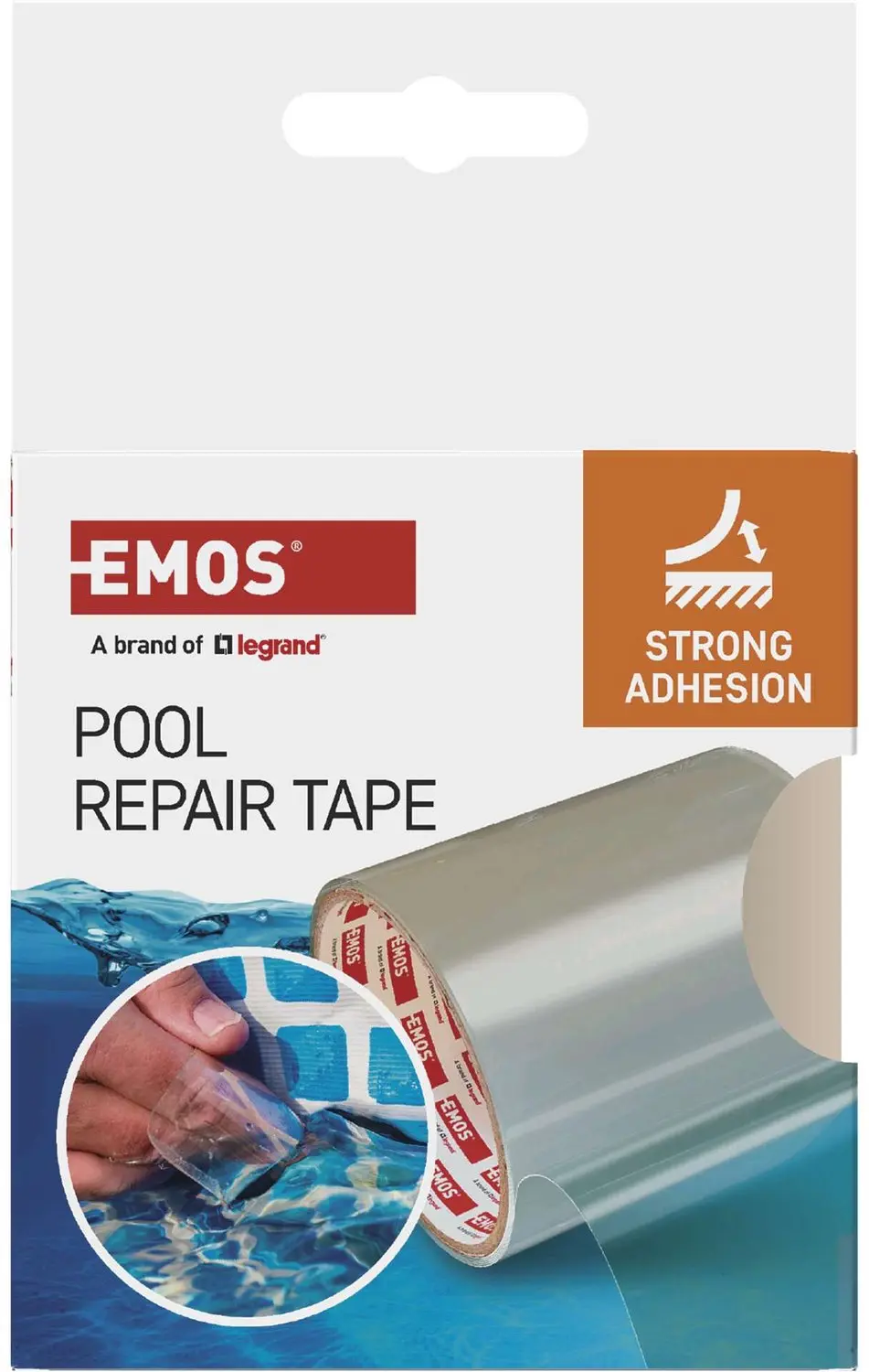 EMOS Reparatietape Zwembad 1m x 100mm F6100 - afbeelding 6 van 6