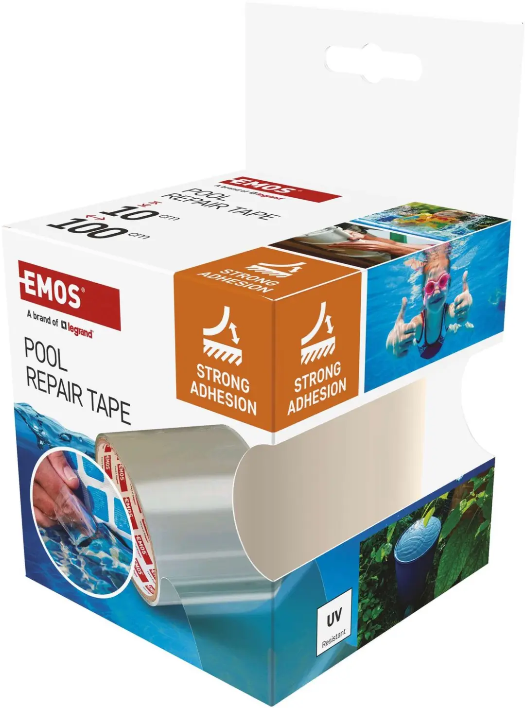 EMOS Reparatietape Zwembad 1m x 100mm F6100 - afbeelding 5 van 6
