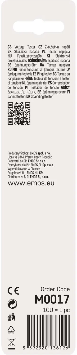 EMOS VT-102 spanningsmeter - afbeelding 4 van 6