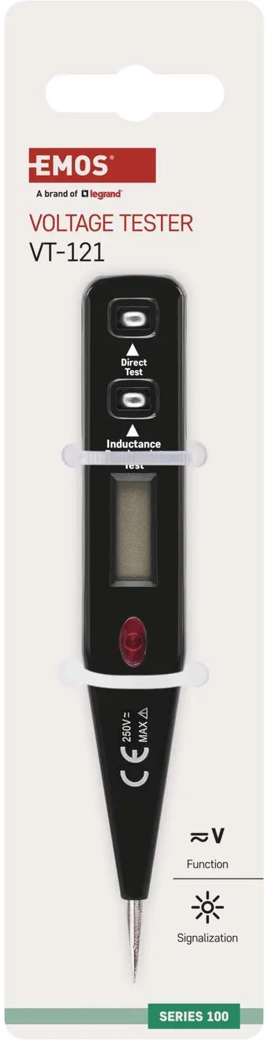 EMOS VT-121 spanningsmeter - afbeelding 4 van 6