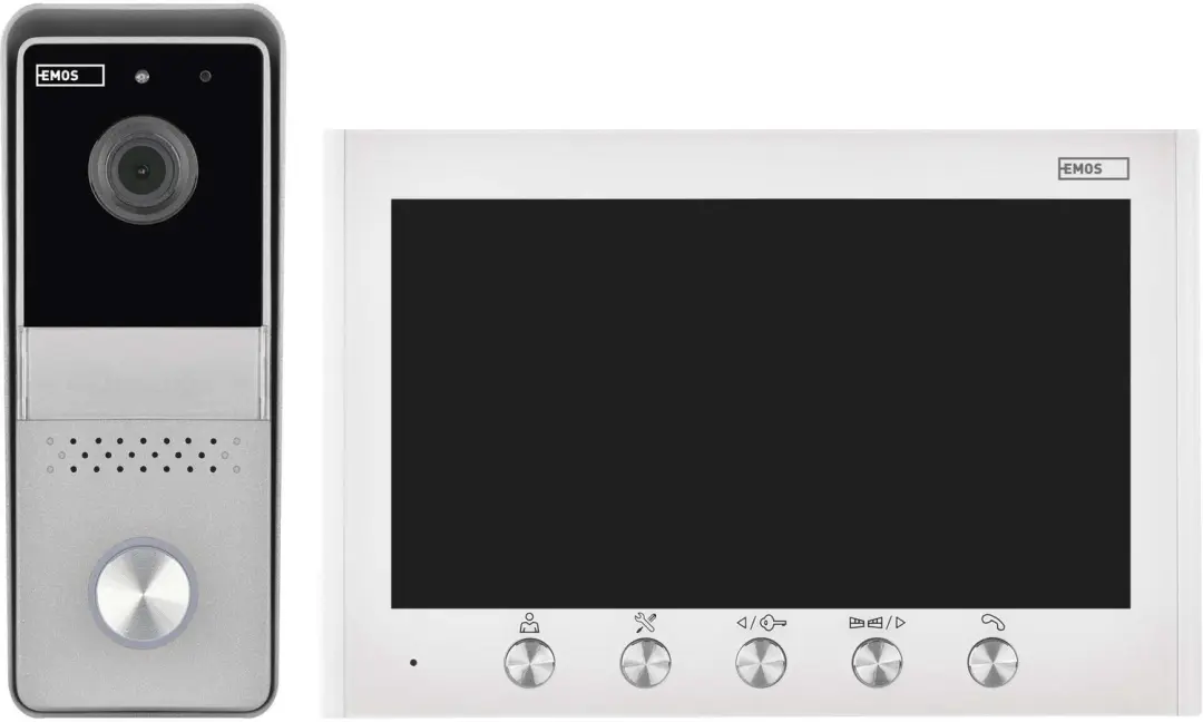 EMOS EM-04Z 2WIRE videofoonset voor thuisgebruik, H2060