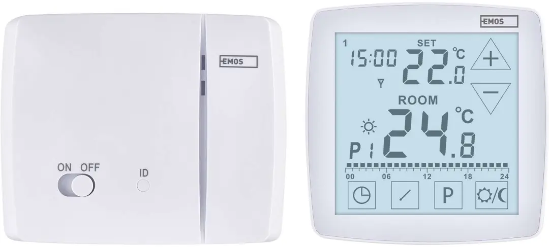 Emos P56A11 Draadloze OpenTherm Kamerthermostaat