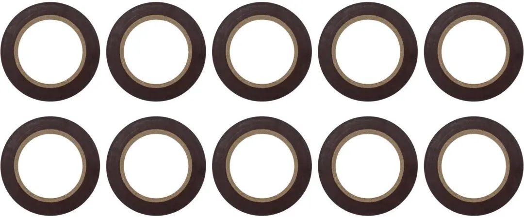 Emos PVC-isolatietape 15mm/10m bruin