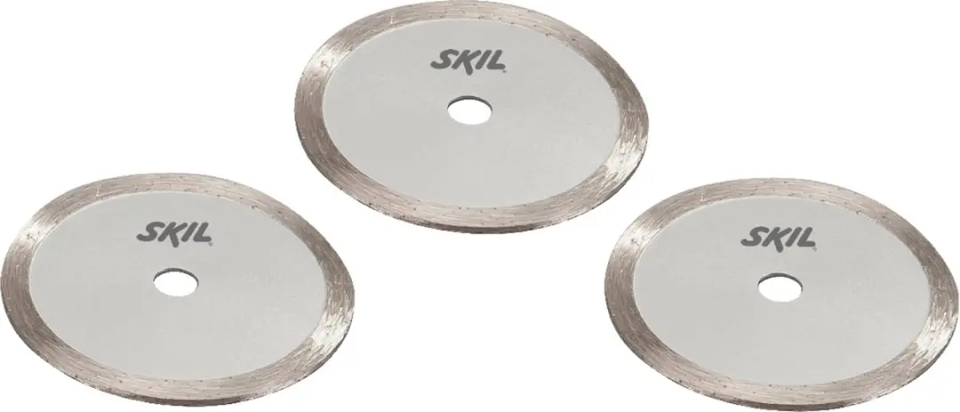 SKIL 3-Delige Diamantschijf 85 mm