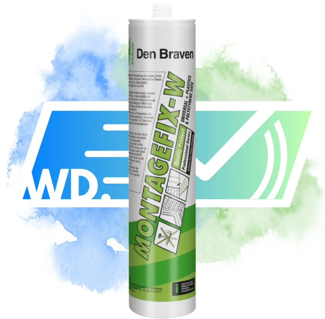 Den Braven Zwaluw Montagefix-W Montagelijm 310ml - afbeelding 4 van 6