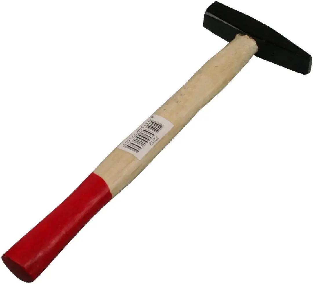 steelwood  Bankhamer 200 Gram Met Houten Steel