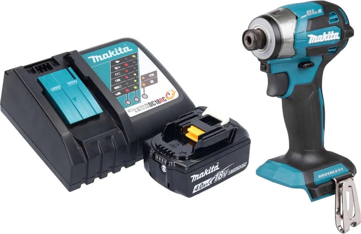 Makita DTD173RM1 Accu-slagmoersleutel 18V 180Nm