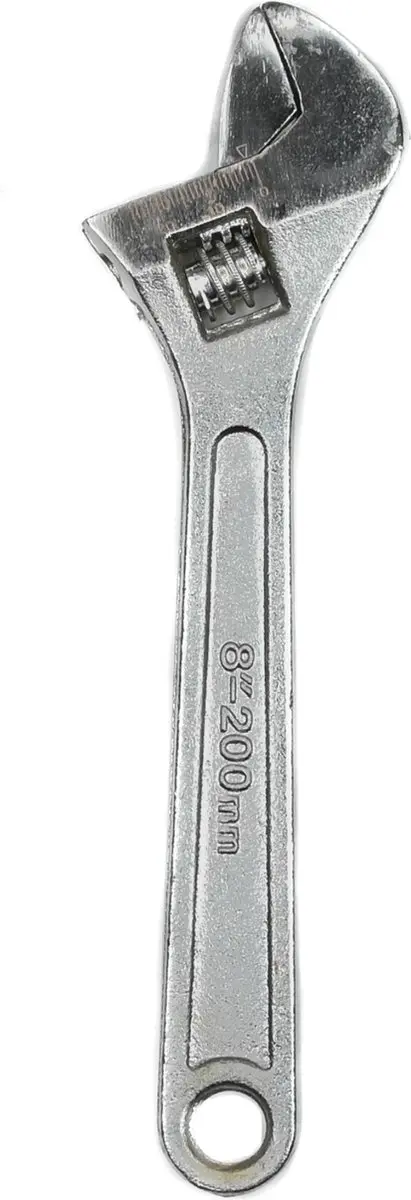 Bahco verstelbare moersleutel 8" / 20cm