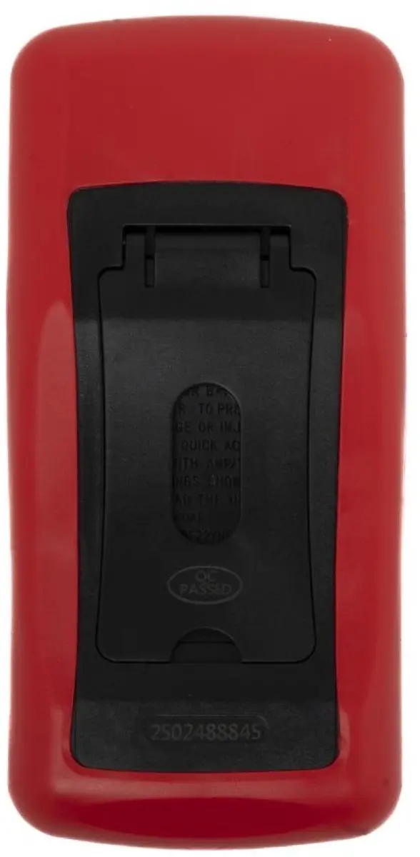 Benson Digitale Multimeter Jumbo LCD - Zwart/Geel - afbeelding 6 van 6
