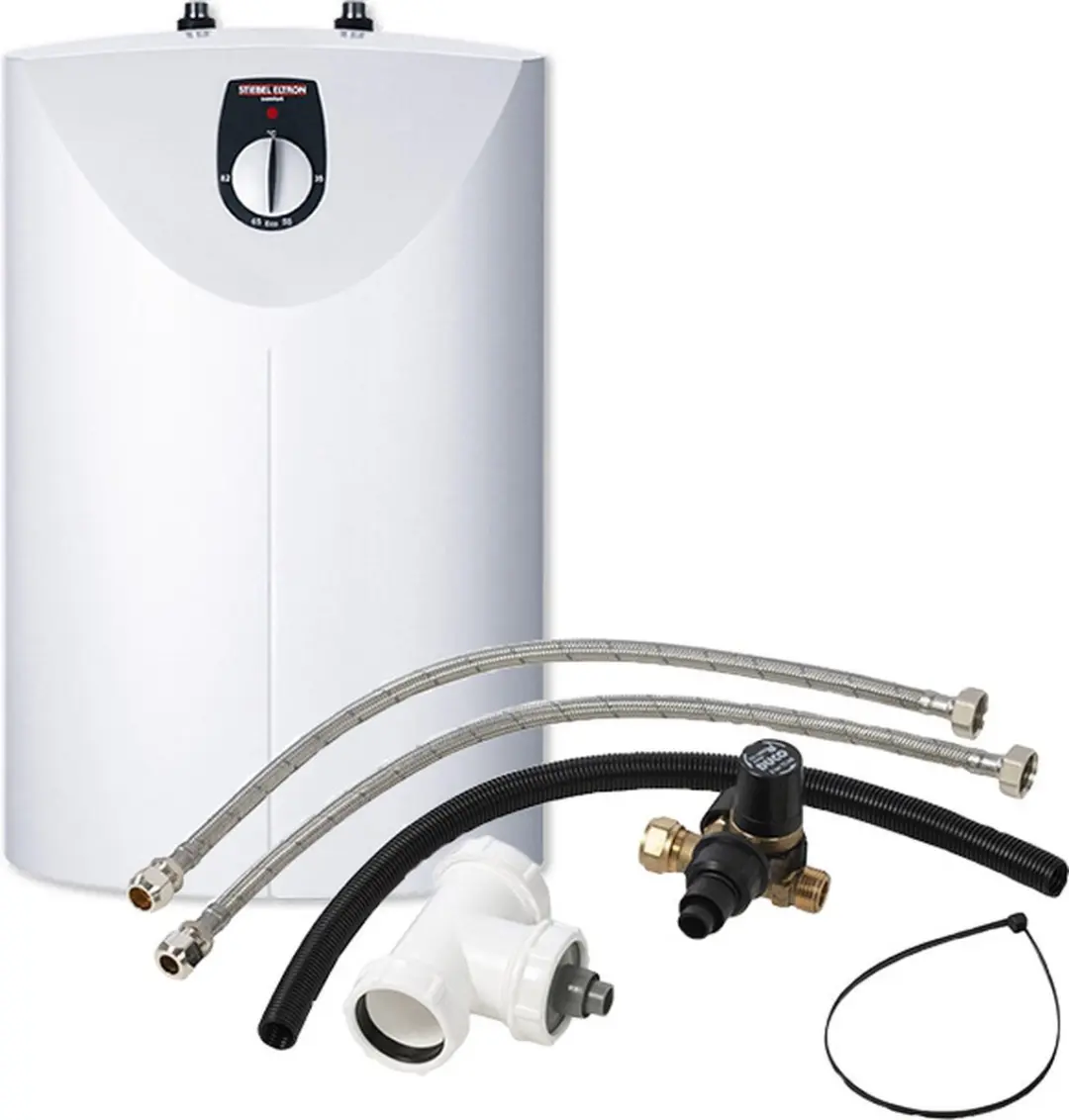 Stiebel Eltron 5 liter Close-In boiler SHU met boiler aansluitset