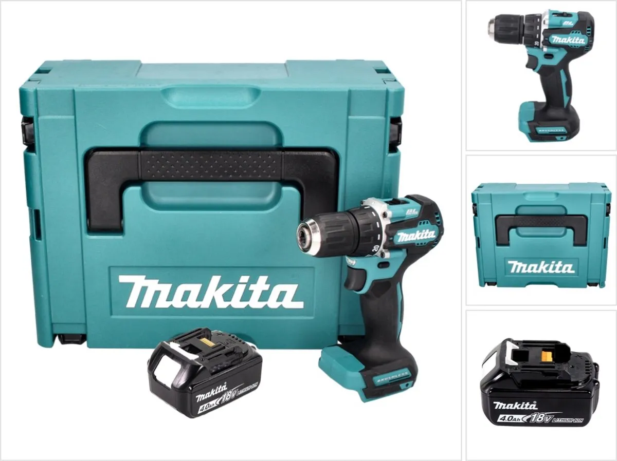 Makita DDF487M1J Accuboormachine 18V 40Nm Borstelloos