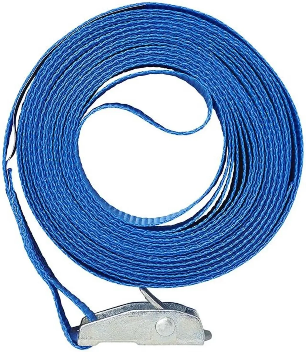 ProPlus Spanband met snelsluiting 25mm x 5m - Blauw - afbeelding 3 van 6