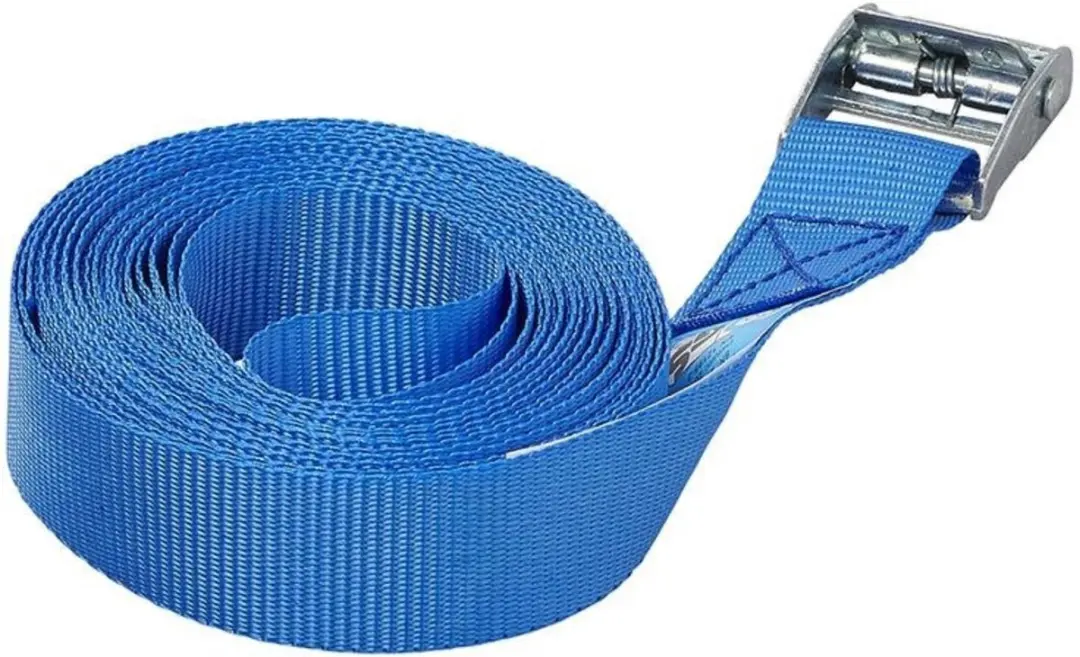 ProPlus Spanband met snelsluiting 25mm x 5m - Blauw - afbeelding 2 van 6