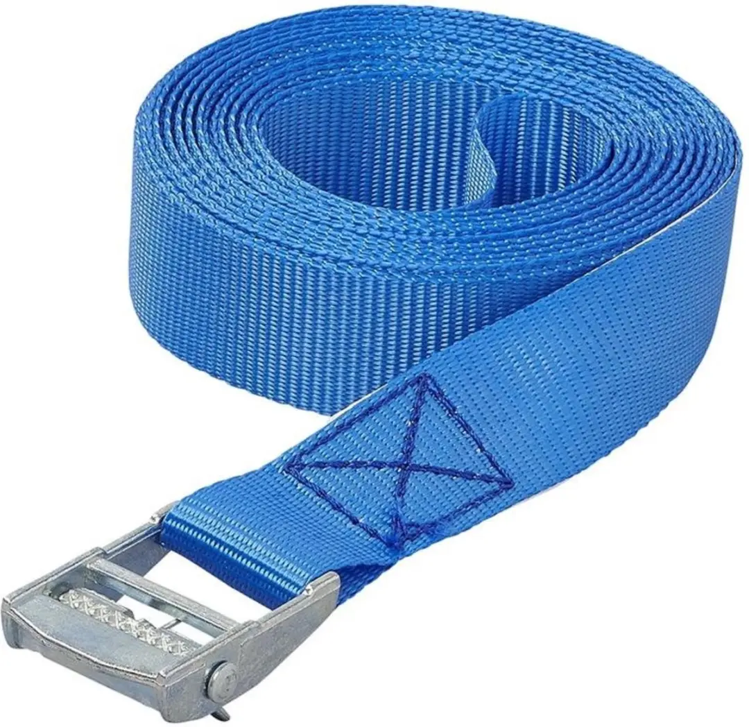 ProPlus Spanband met snelsluiting 25mm x 5m - Blauw - afbeelding 5 van 6