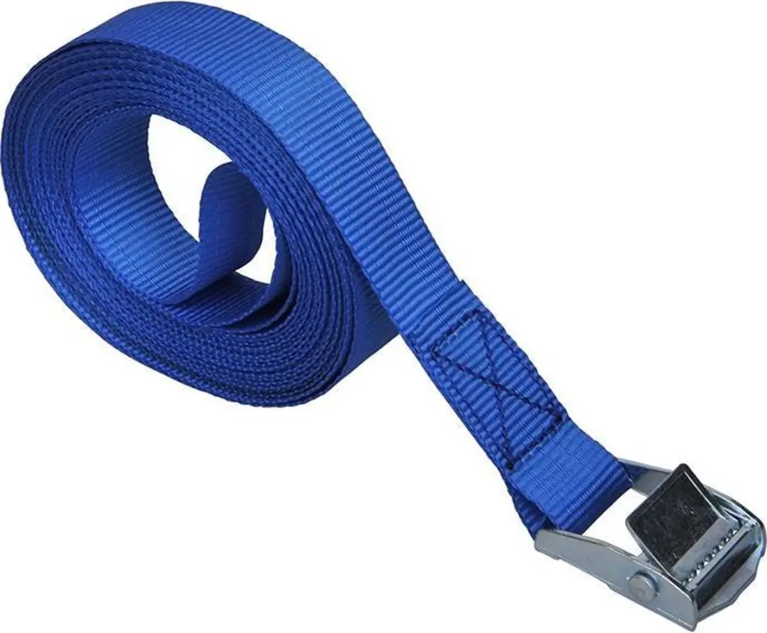 ProPlus Spanband met snelsluiting 25mm x 5m - Blauw - afbeelding 6 van 6