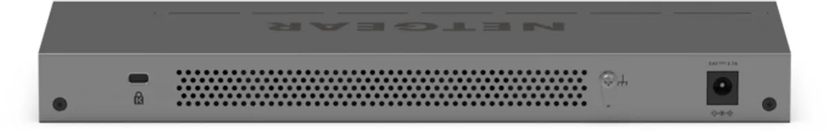 Netgear GS116EP Smart Managed Switch 16 Poorten - 180W PoE - Grijs