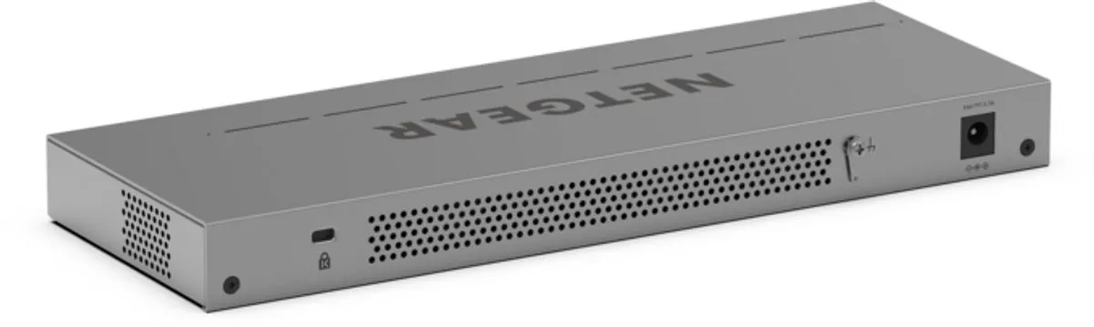 Netgear GS116EP Smart Managed Switch 16 Poorten - 180W PoE - Grijs