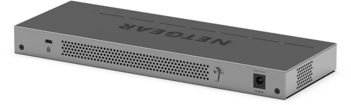 Netgear GS116EP Smart Managed Switch 16 Poorten - 180W PoE - Grijs