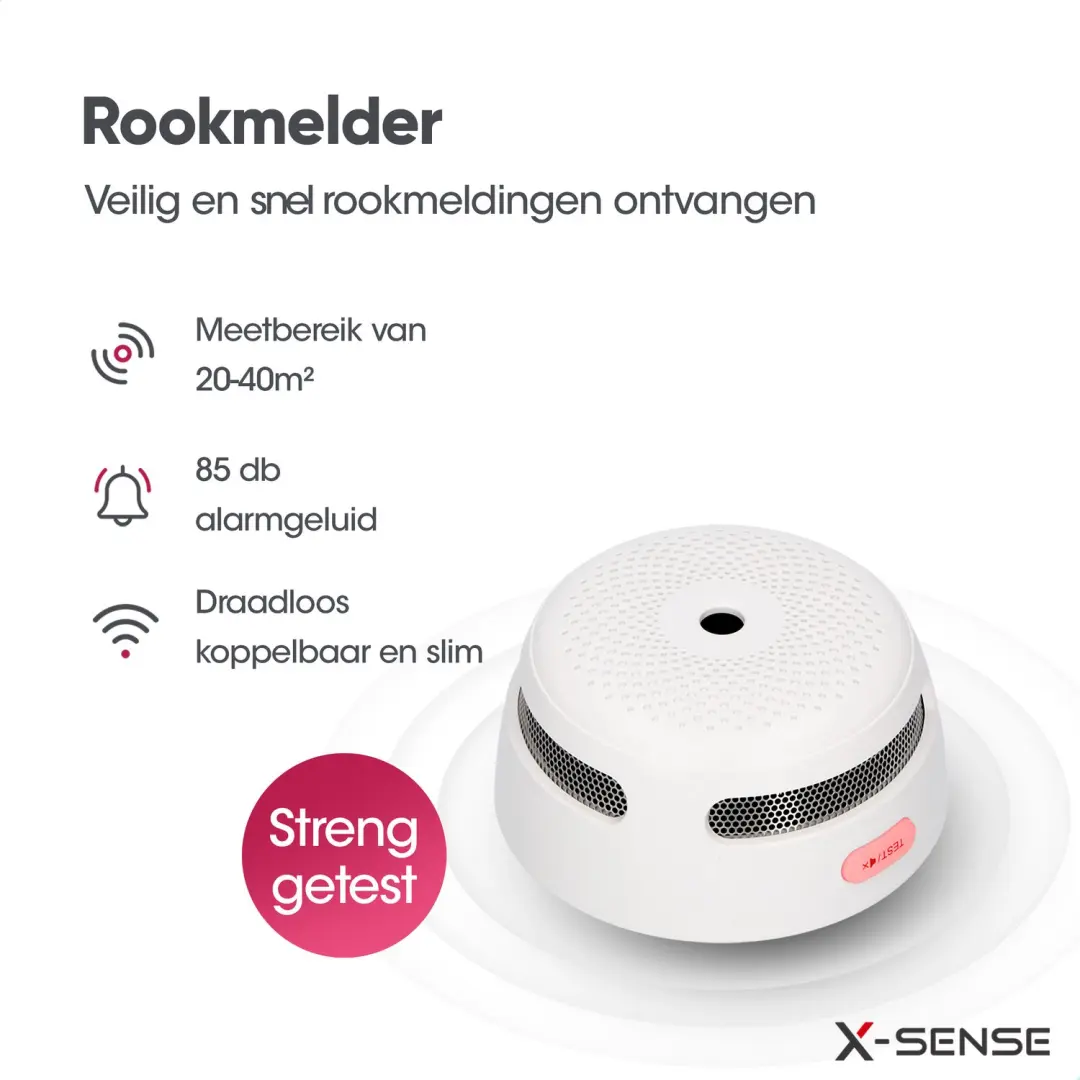 X-Sense Link+ Pro Slimme bundel
