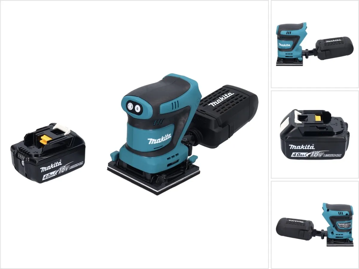 Makita DBO 480 M1 Accu-Schuurmachine 18V