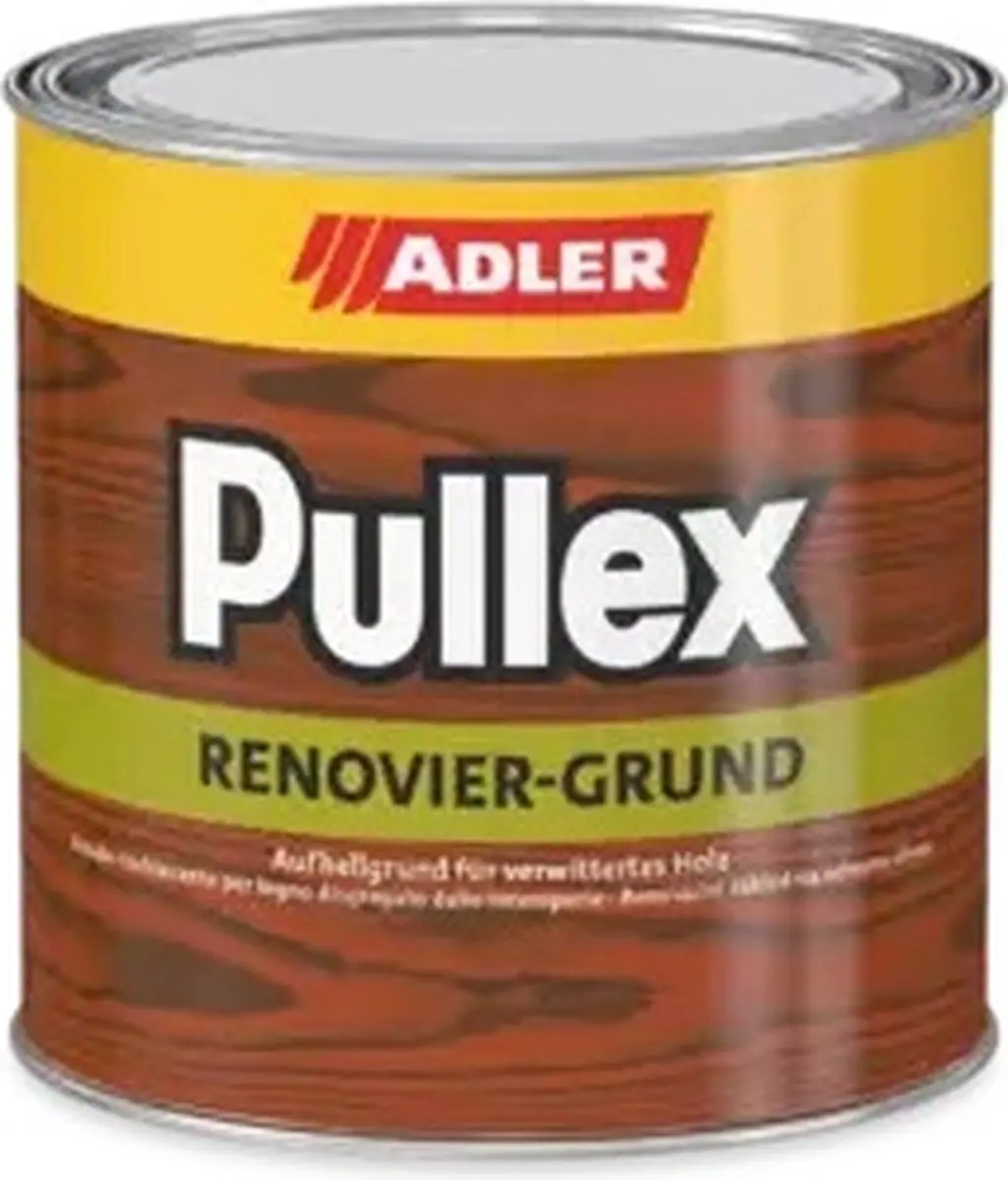 Adler Pullex renovatie grond wit 2.5 liter