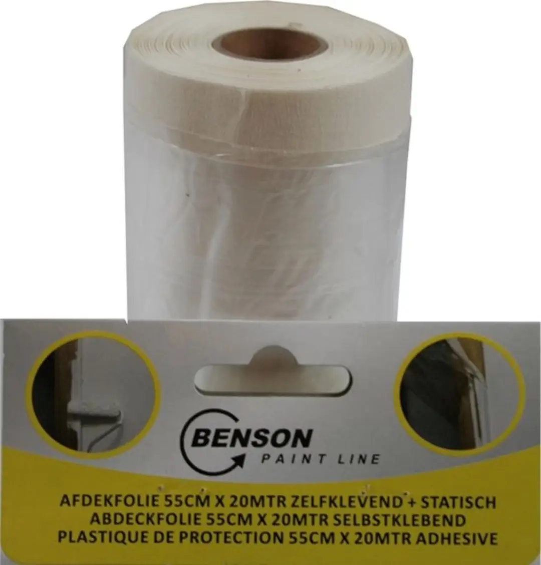 Benson Zelfklevende 2 X afdekfolie