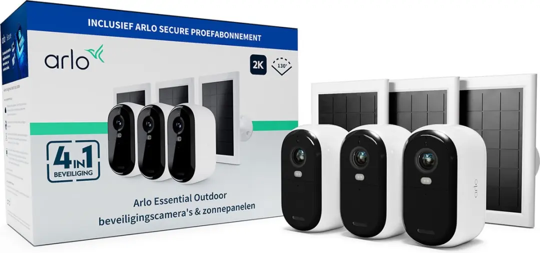 Arlo Essential VMK3350-100EUS 2K Beveiligingscamera