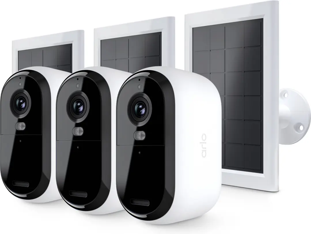 Arlo Essential VMK3350-100EUS 2K Beveiligingscamera - 3x Wit - afbeelding 2 van 6