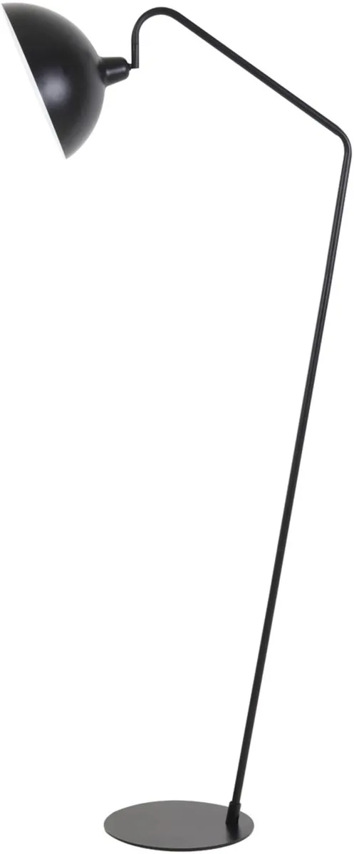 Light & Living Orion - Vloerlamp - 53,5 x 30 x 150 cm - Zwart